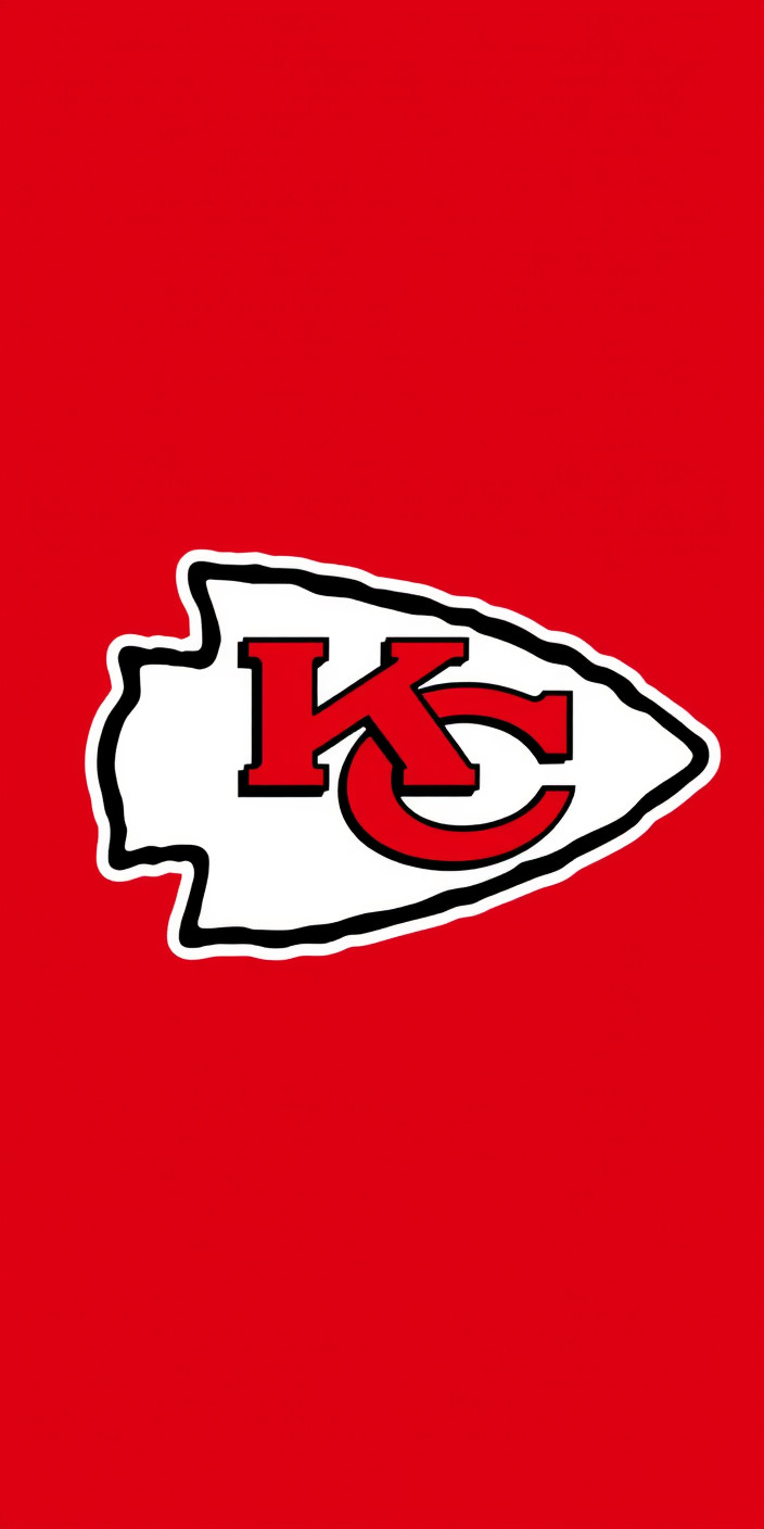 Kansas city chiefs logo 7 Phone Wallpaper