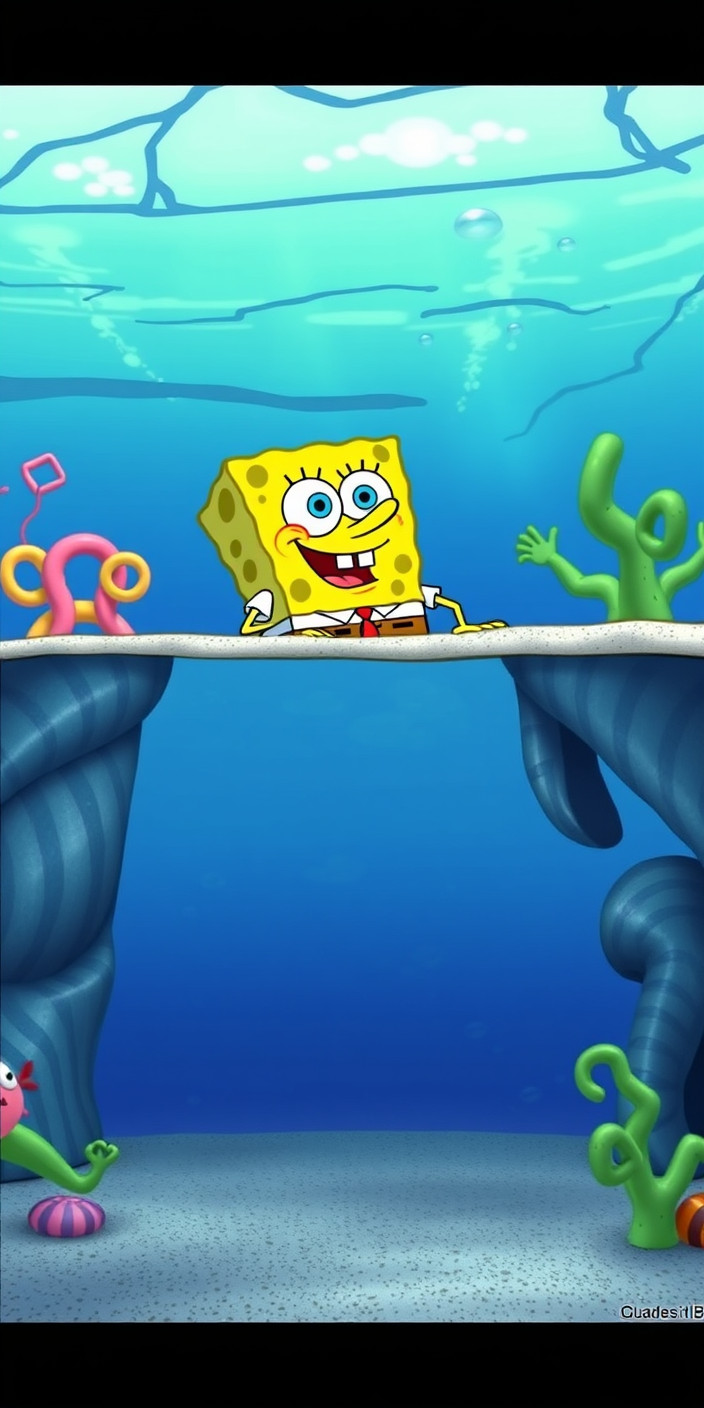 Spongebob meme 8 Phone Wallpaper
