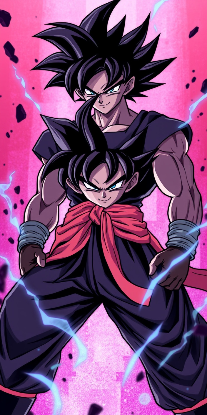 Goku black 3 Phone Wallpaper