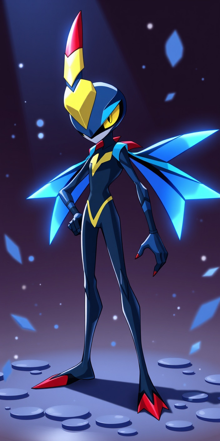 Ash greninja 7 Phone Wallpaper