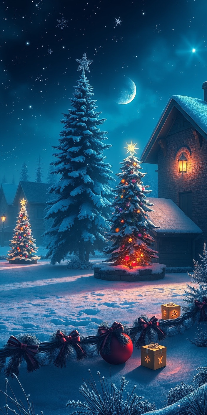 Christmas live  for pc 7 Phone Wallpaper