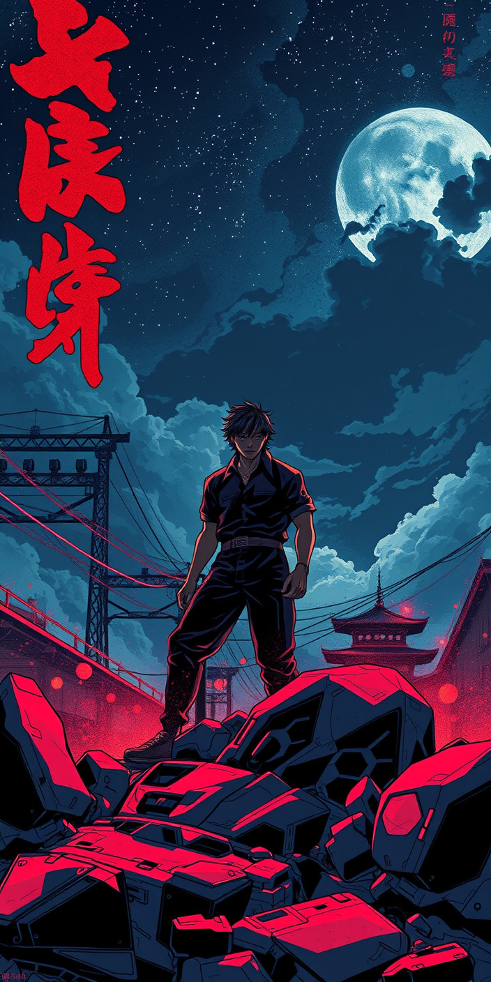 Akira 9 Phone Wallpaper