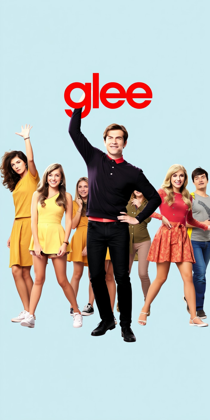 Glee 4 Phone Wallpaper