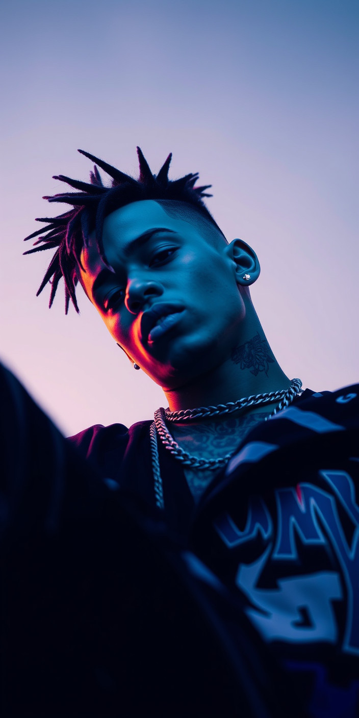 Xxxtentacion cool 2 Phone Wallpaper