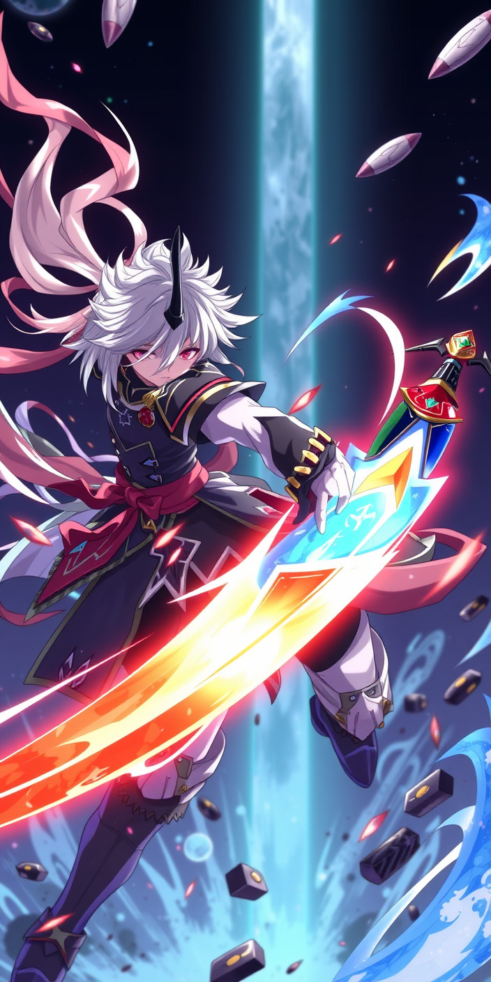 Genshin impact 8 Phone Wallpaper