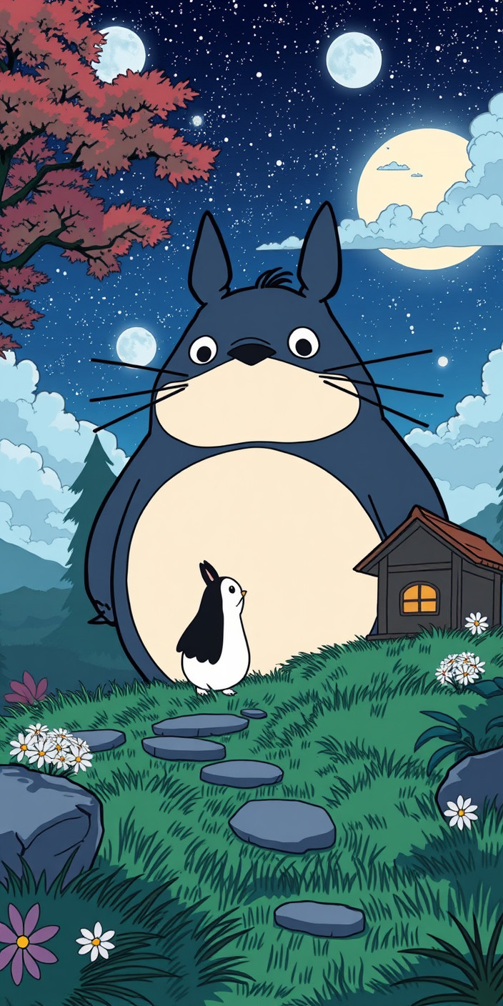 Studio ghibli 10 Phone Wallpaper