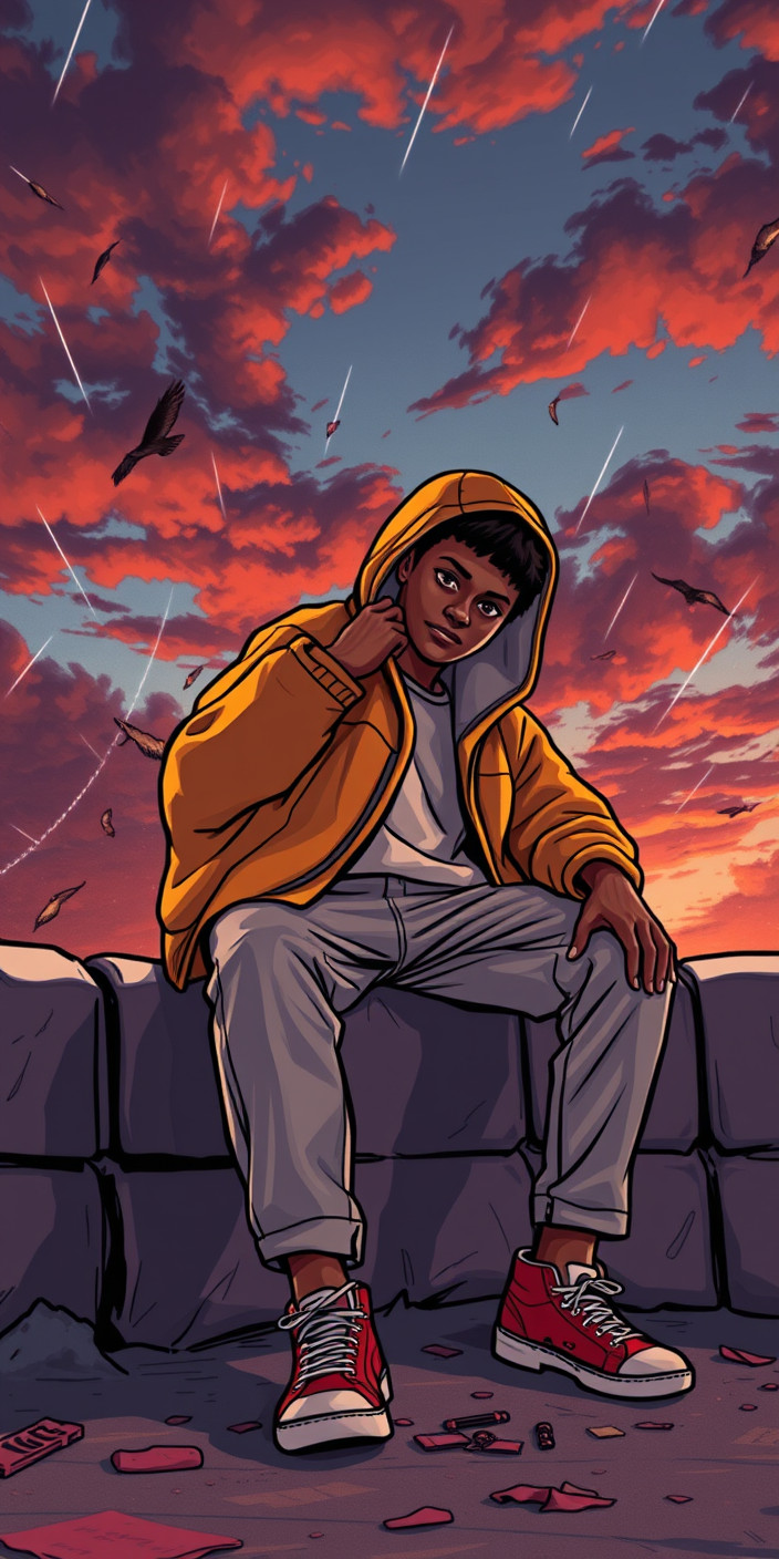 Youngboy 9 Phone Wallpaper