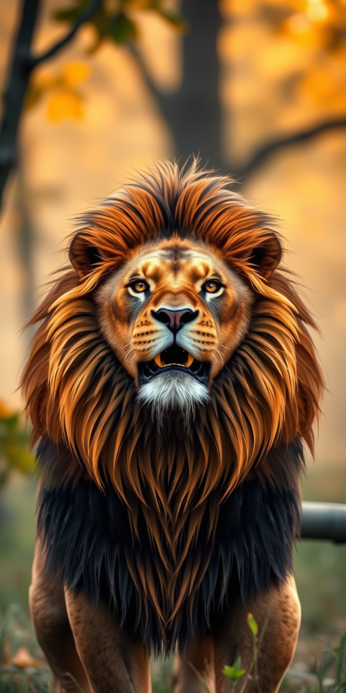 Lion 6 Phone Wallpaper