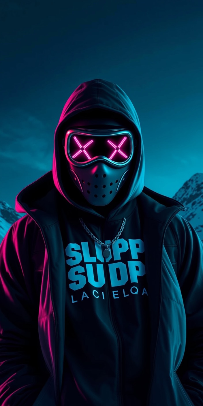 Ski mask the slump god 2 Phone Wallpaper