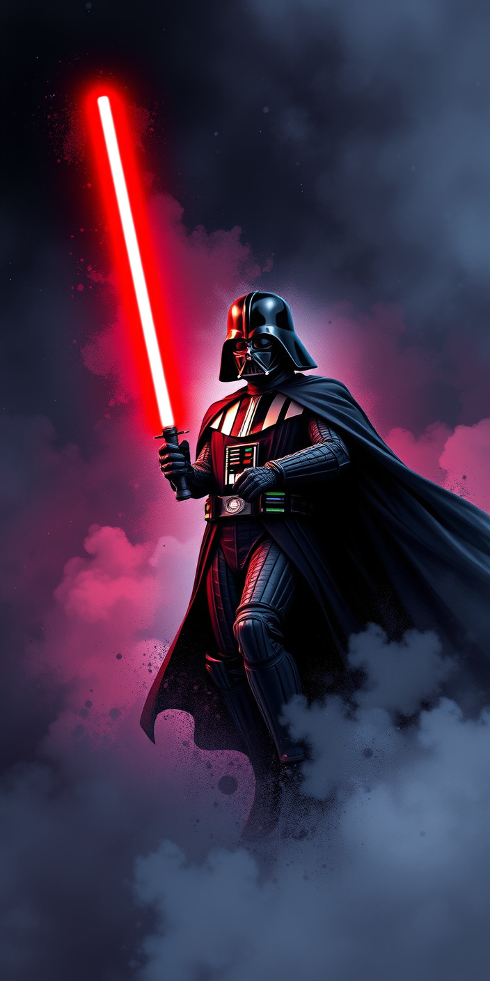 Darth vader 4 Phone Wallpaper