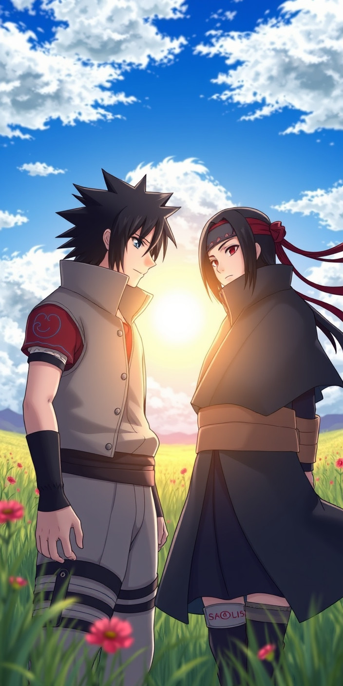Sasuke and itachi 11 Phone Wallpaper
