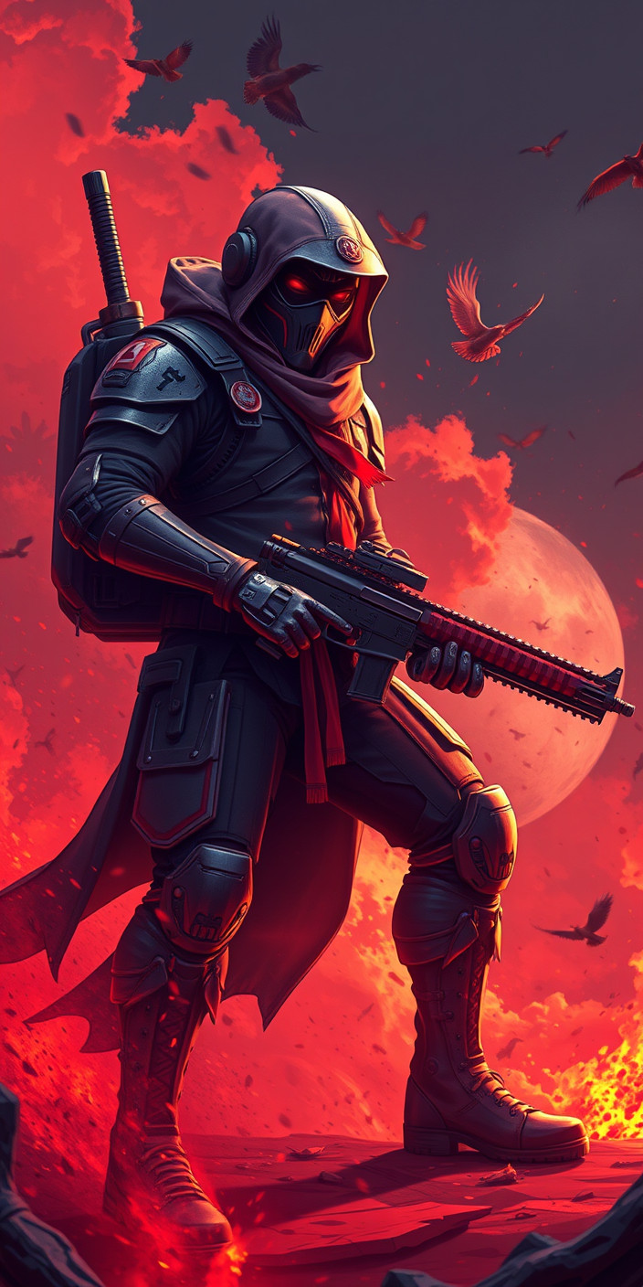 Gamer 12 Phone Wallpaper