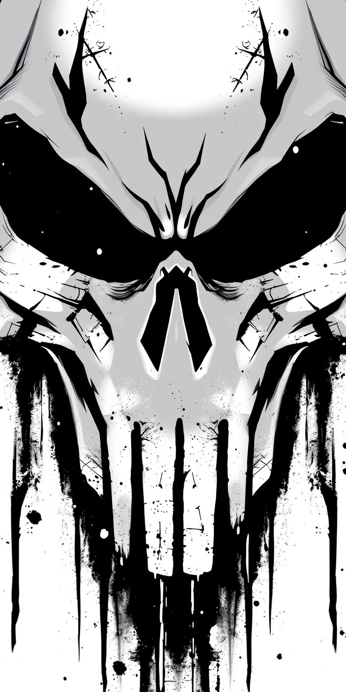 Punisher 12 Phone Wallpaper