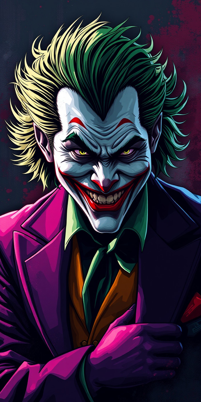 The joker 12 Phone Wallpaper