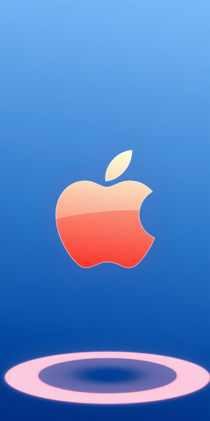 Apple logo 5 Phone Wallpaper