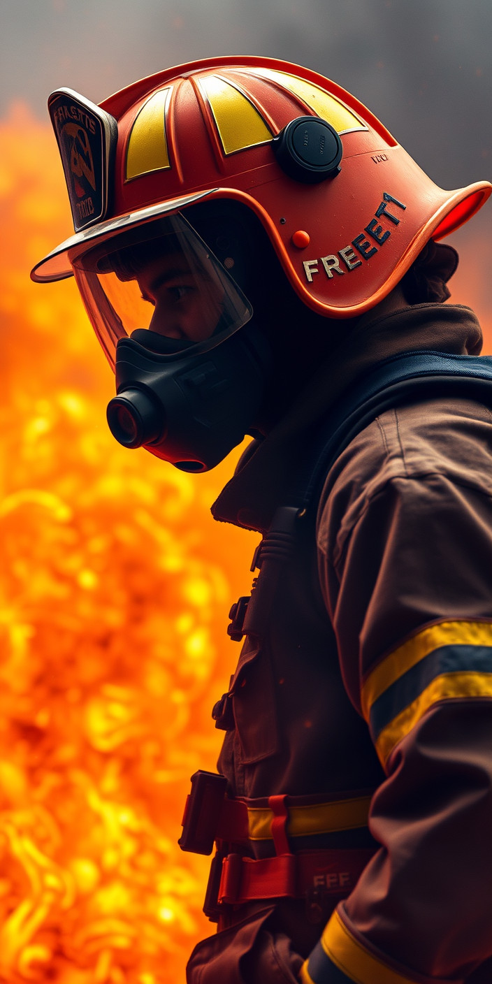 Firefighter 6 Phone Wallpaper