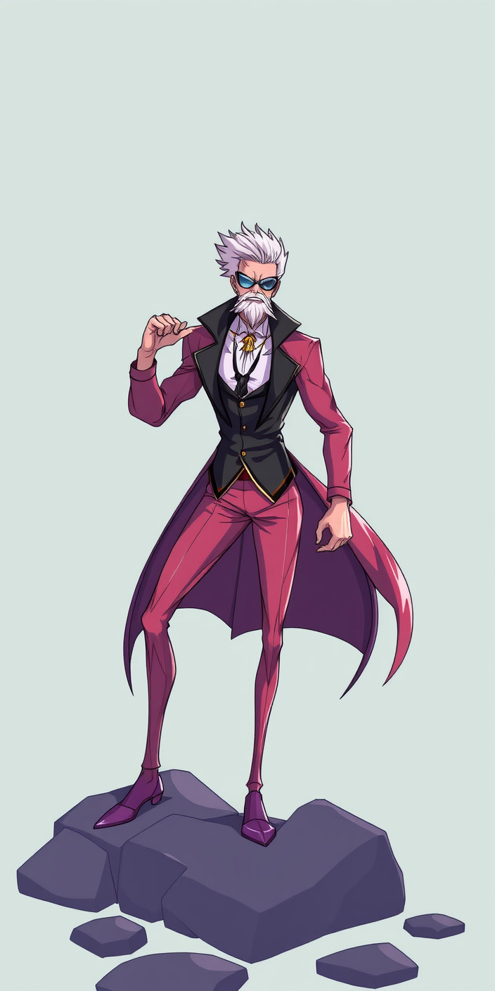 Doflamingo 4 Phone Wallpaper