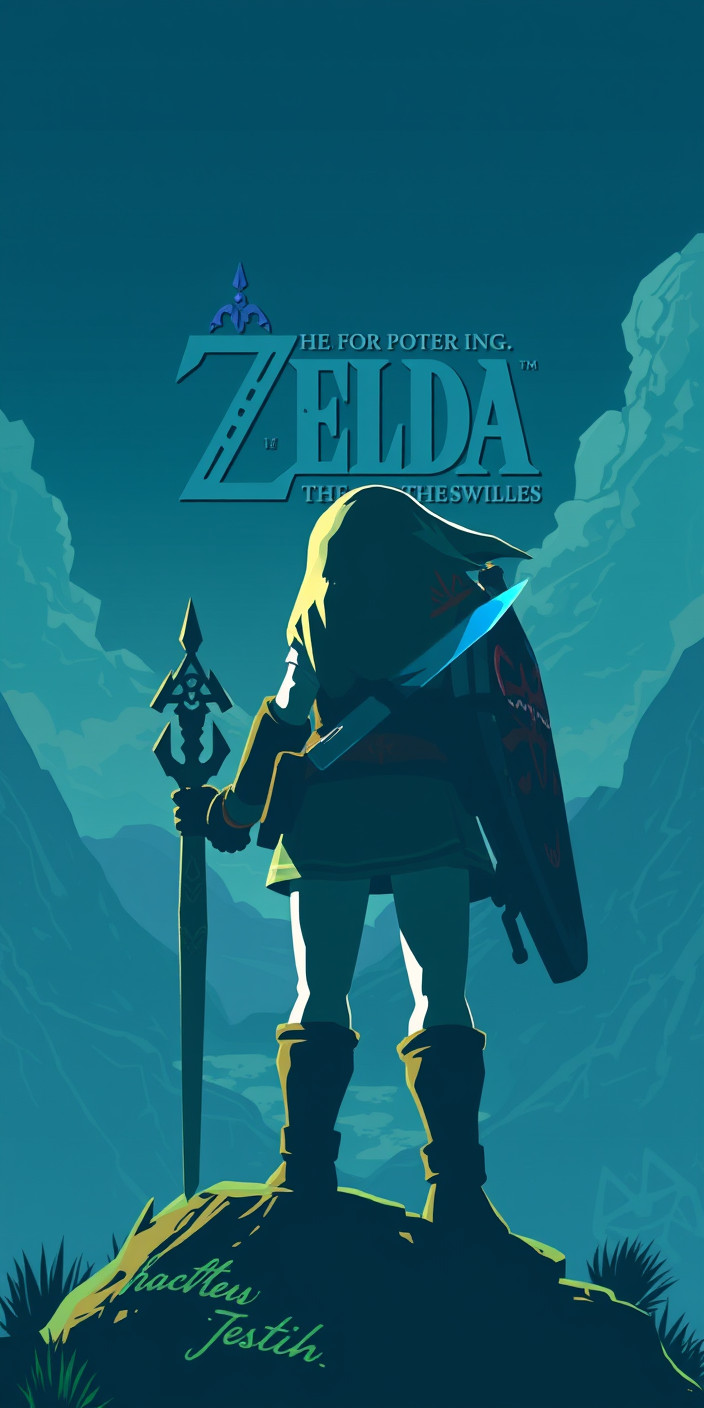 Botw 2 Phone Wallpaper