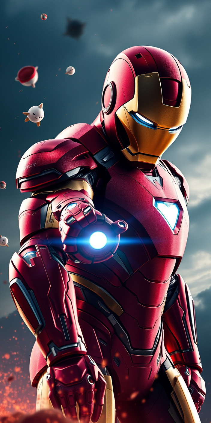 Iron man  4k 5 Phone Wallpaper