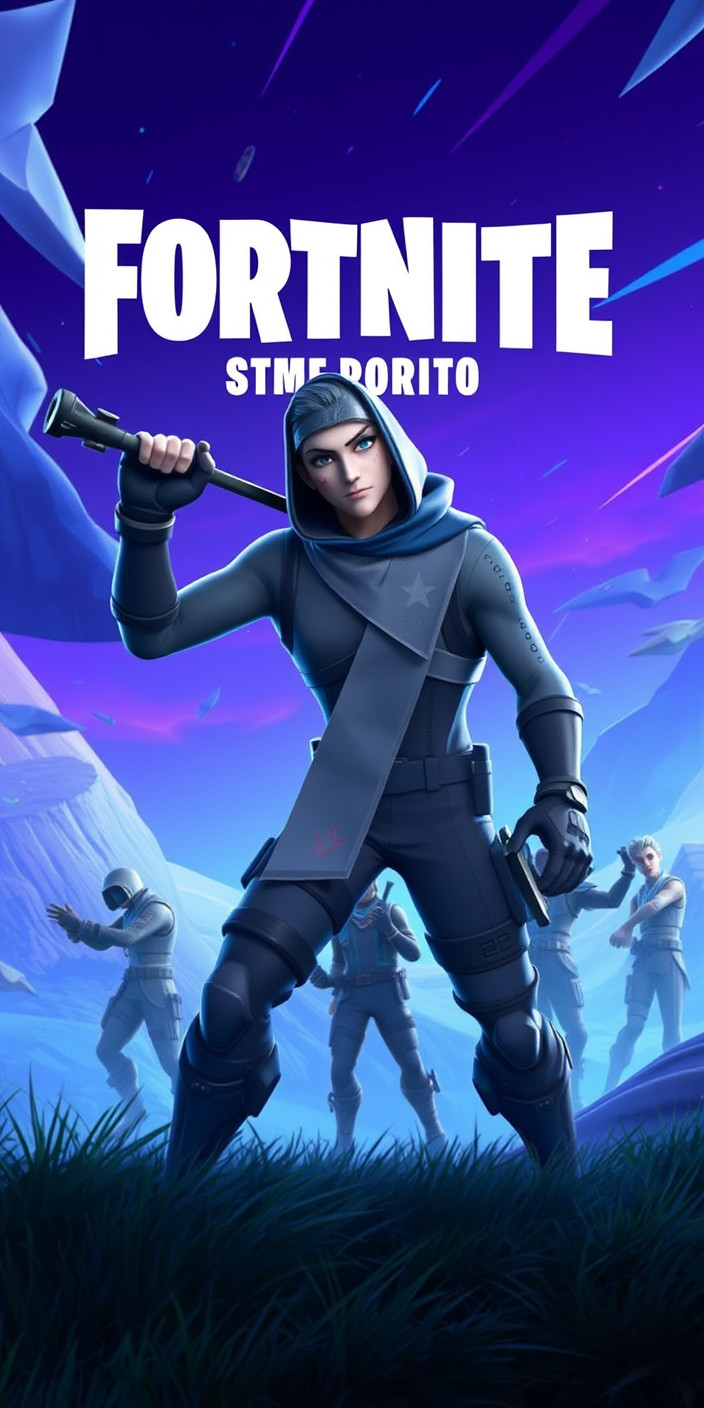 Fortnite season 7 3 Phone Wallpaper