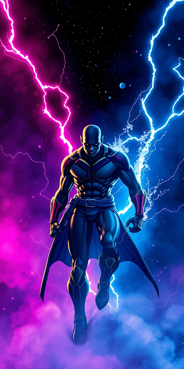 Invincible 10 Phone Wallpaper