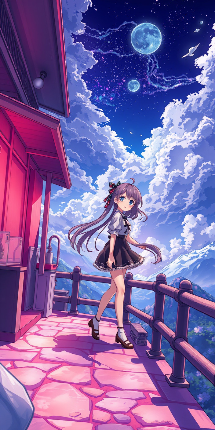 4k anime 4 Phone Wallpaper