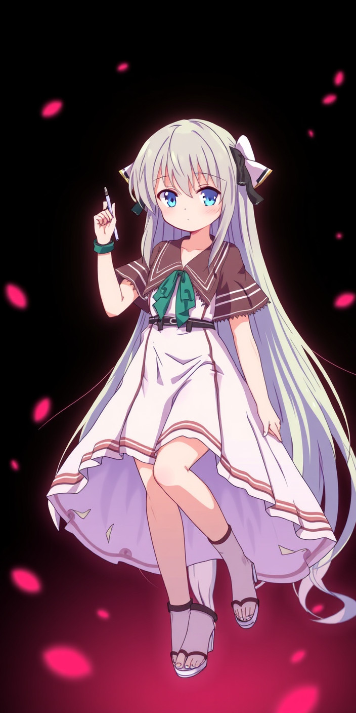 Anime 5 Phone Wallpaper