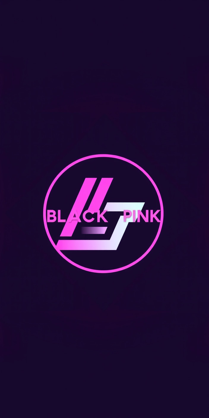 Blackpink logo 1 Phone Wallpaper