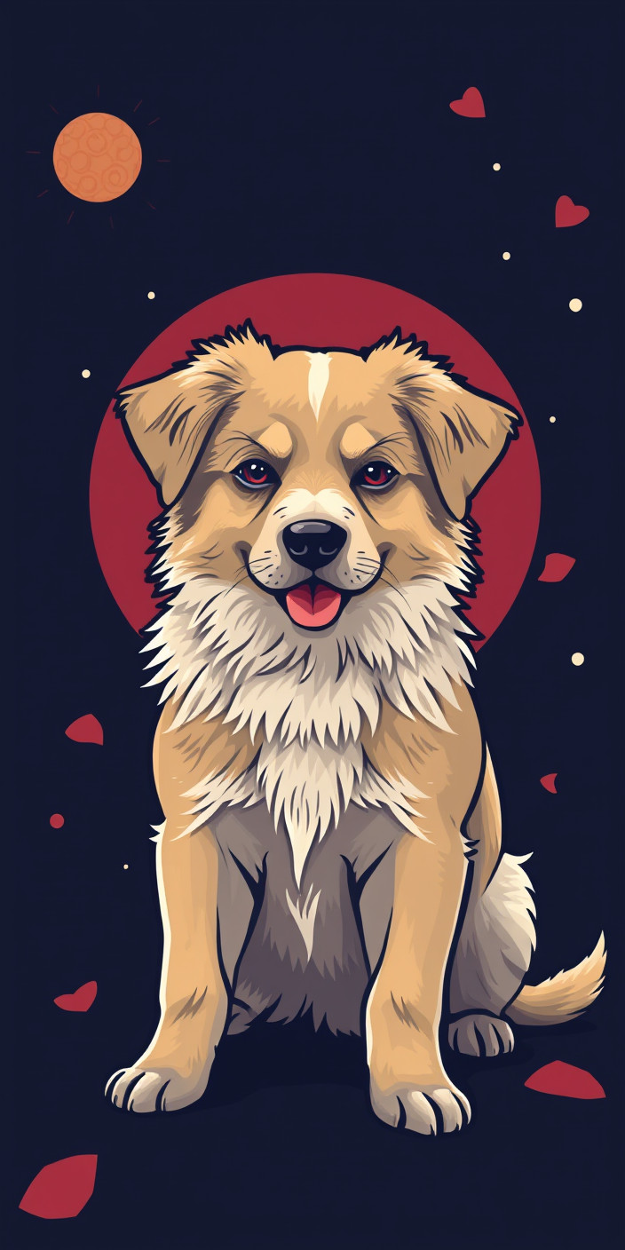 Doge 4 Phone Wallpaper