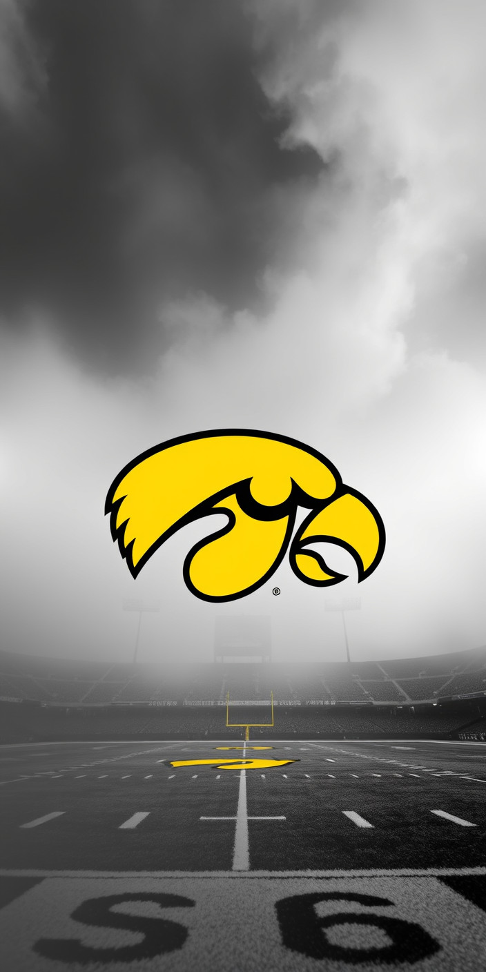 Iowa hawkeyes 3 Phone Wallpaper
