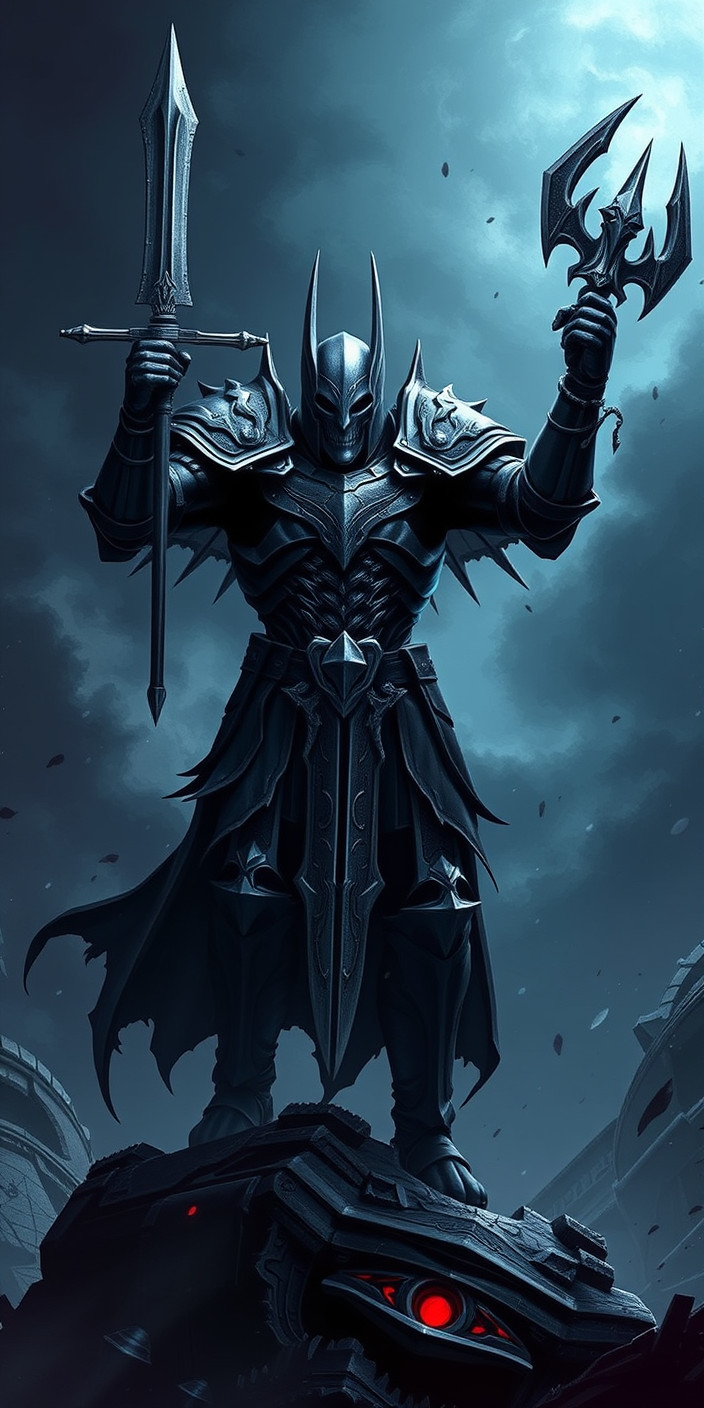 Death knight 14 Phone Wallpaper