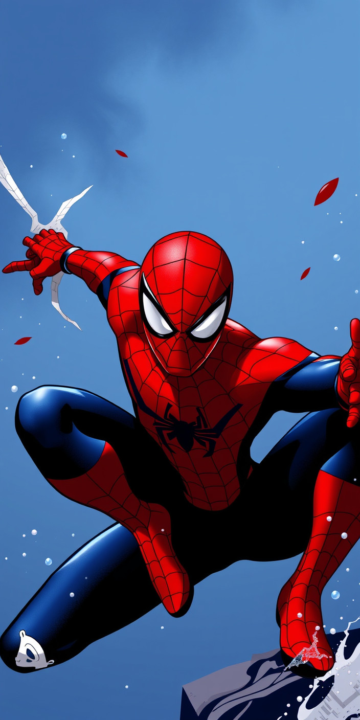 Spider-man 7 Phone Wallpaper