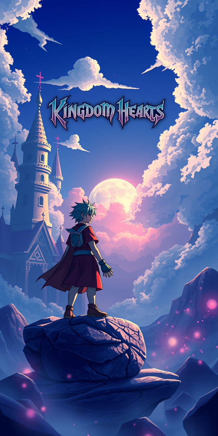 Kingdom hearts 6 Phone Wallpaper