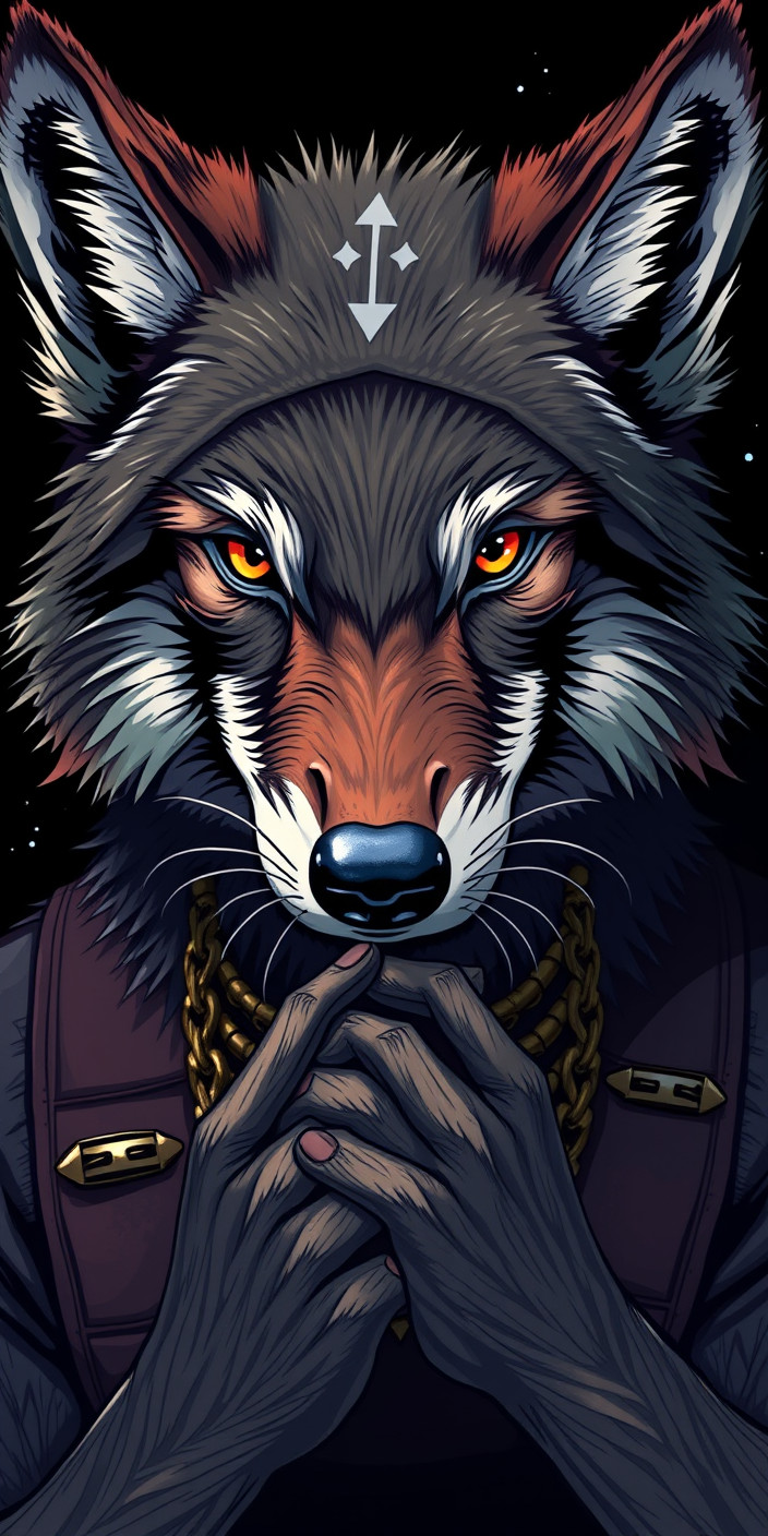 Tyler the creator wolf 1 Phone Wallpaper