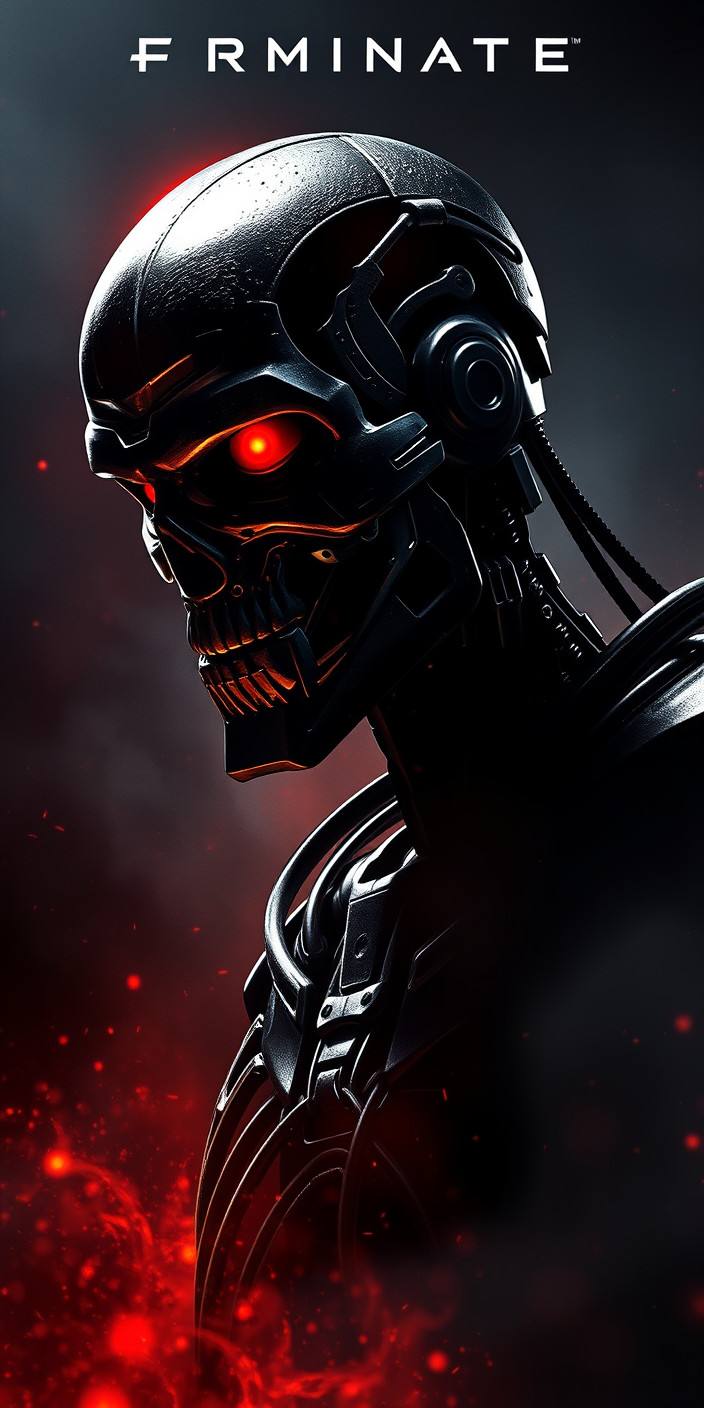 Terminator dark fate 9 Phone Wallpaper