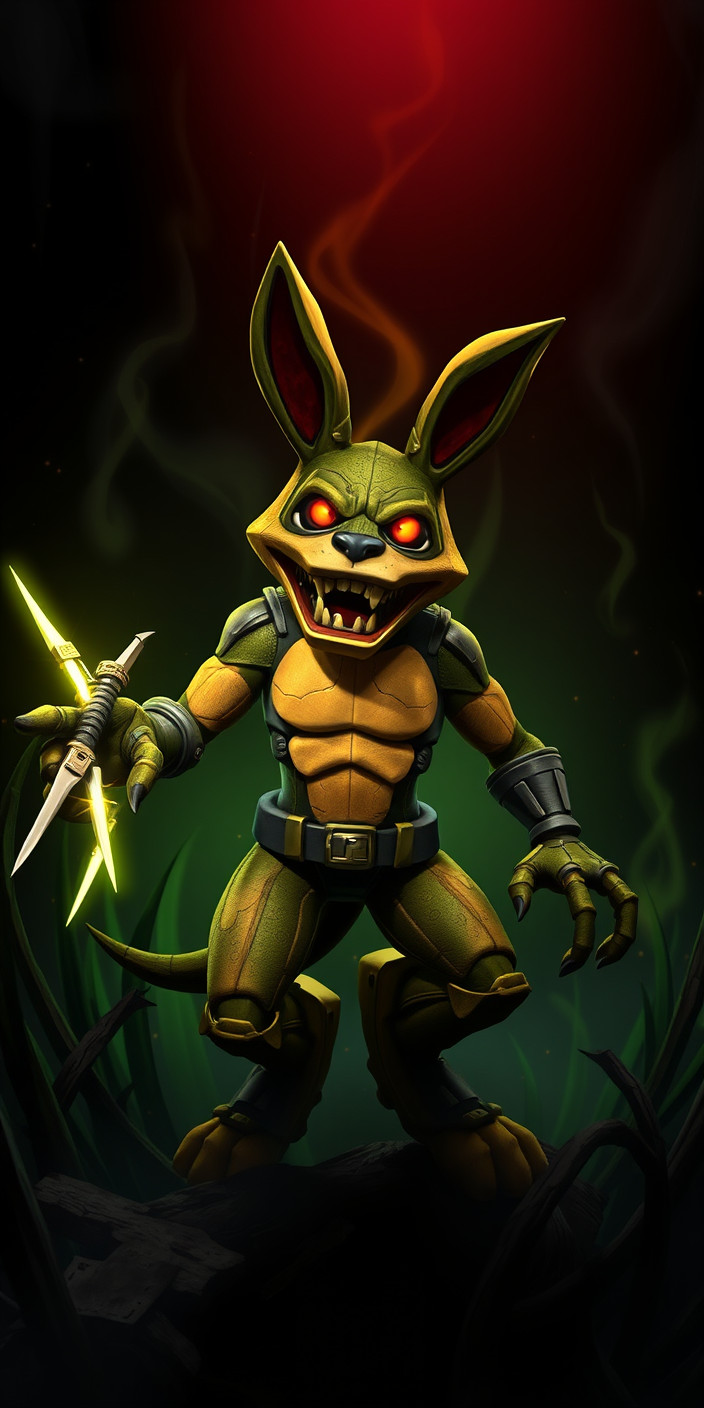 Springtrap 11 Phone Wallpaper