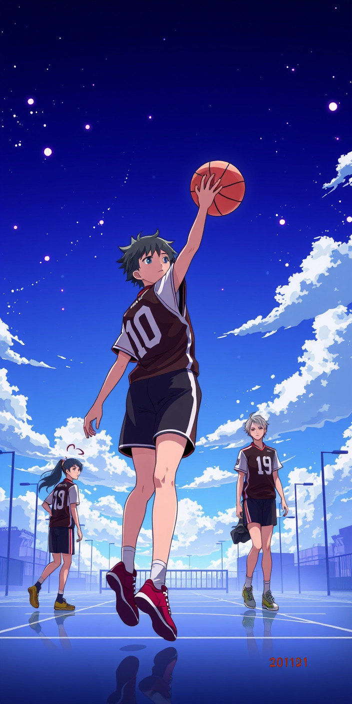 Haikyuu 11 Phone Wallpaper