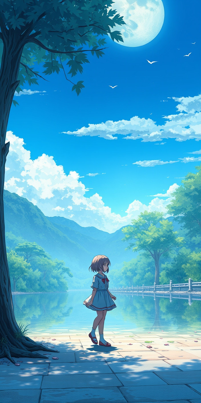 Girl 4 Phone Wallpaper