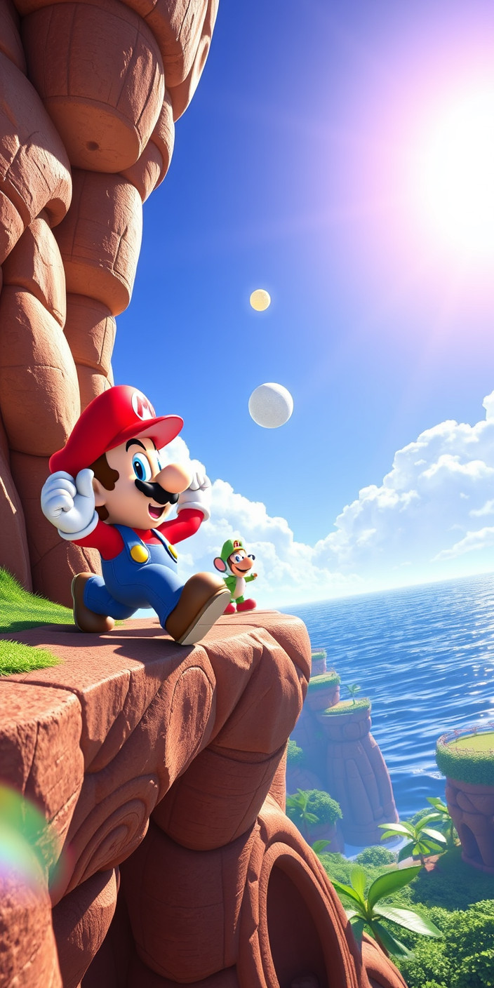 Super mario odyssey 1 Phone Wallpaper