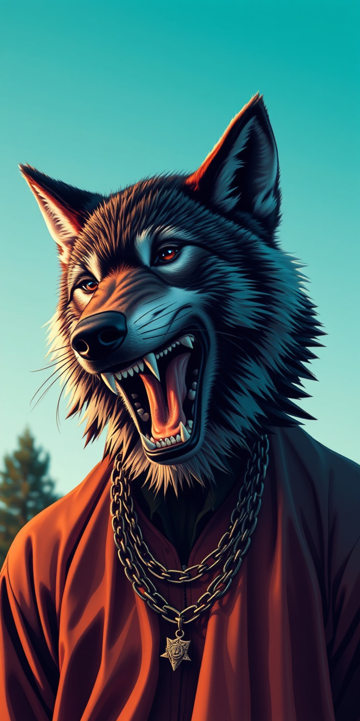Tyler the creator wolf 2 Phone Wallpaper