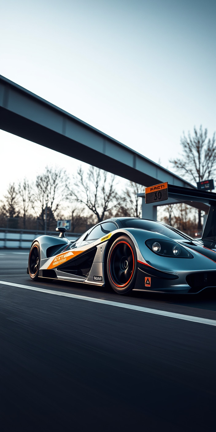 Mclaren f1 gtr 10 Phone Wallpaper