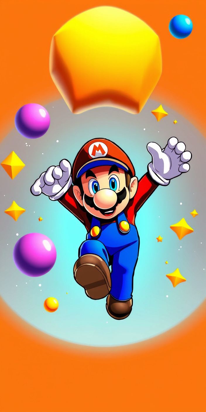 Super mario galaxy 2 Phone Wallpaper