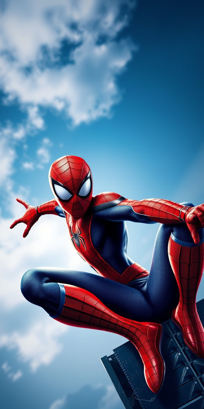 Spider-man 6 Phone Wallpaper