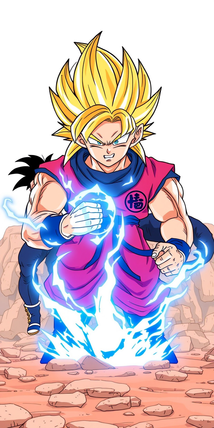 Dragon ball z 5 Phone Wallpaper