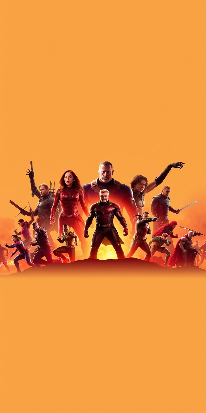 Avengers infinity war 2 Phone Wallpaper