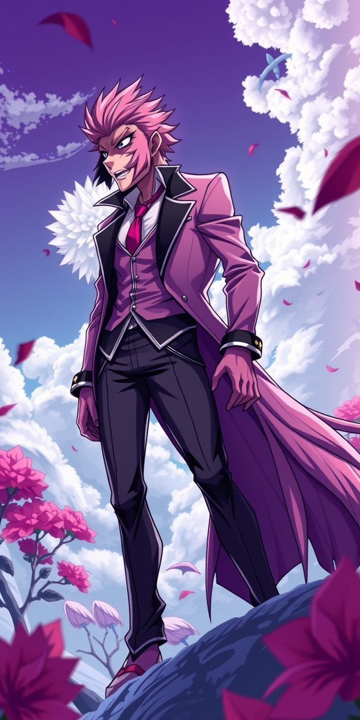 Doflamingo 8 Phone Wallpaper