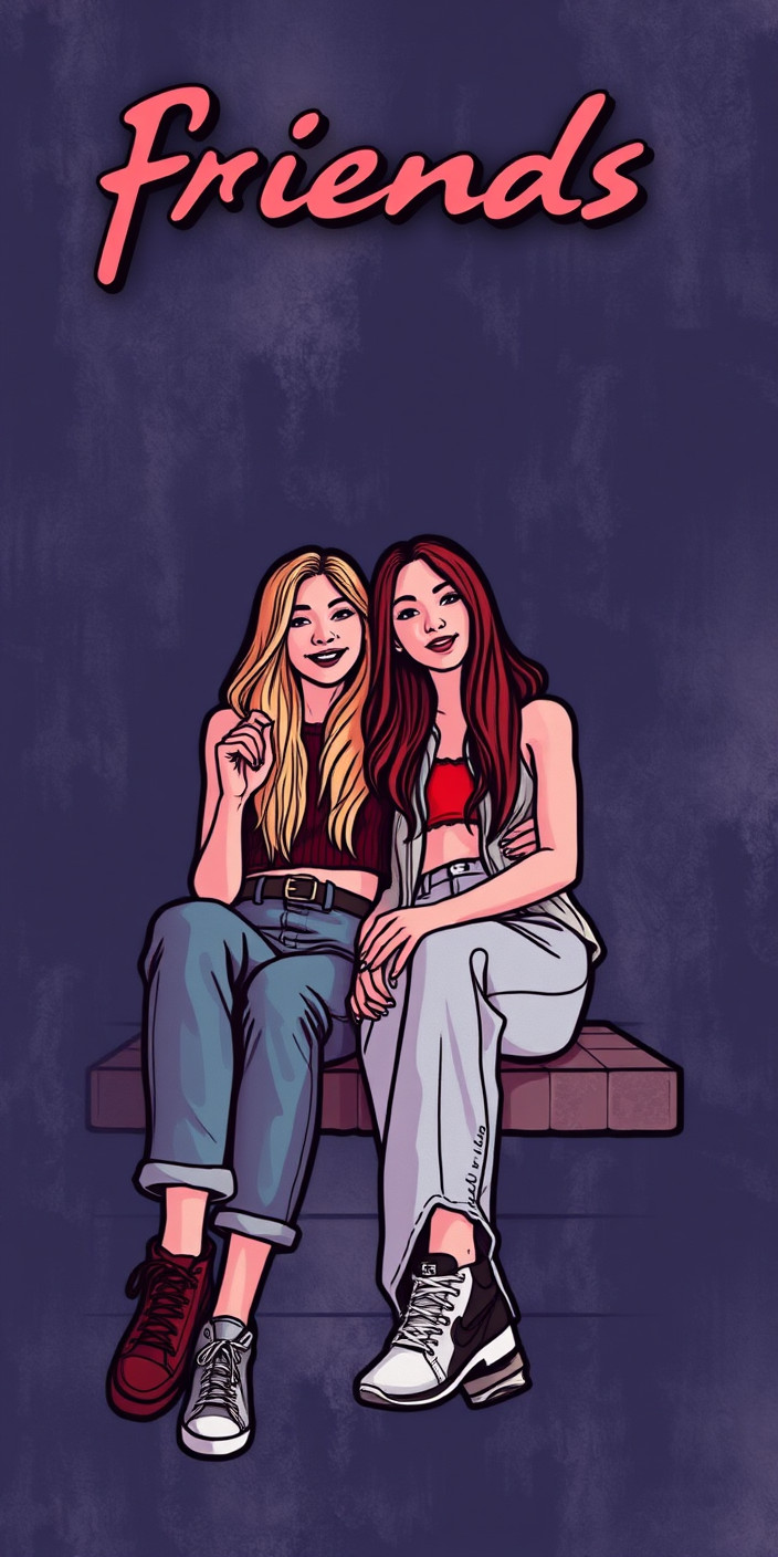 Best friends 10 Phone Wallpaper