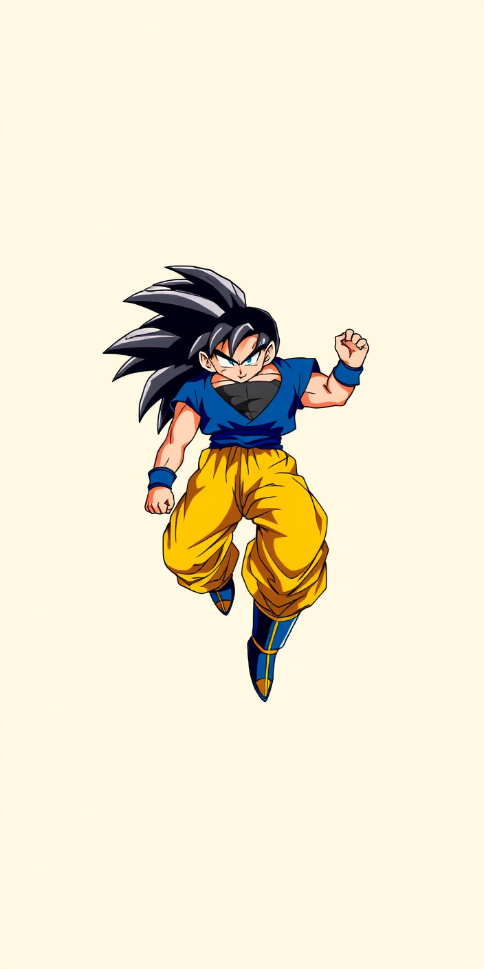 Dbs broly 1 Phone Wallpaper