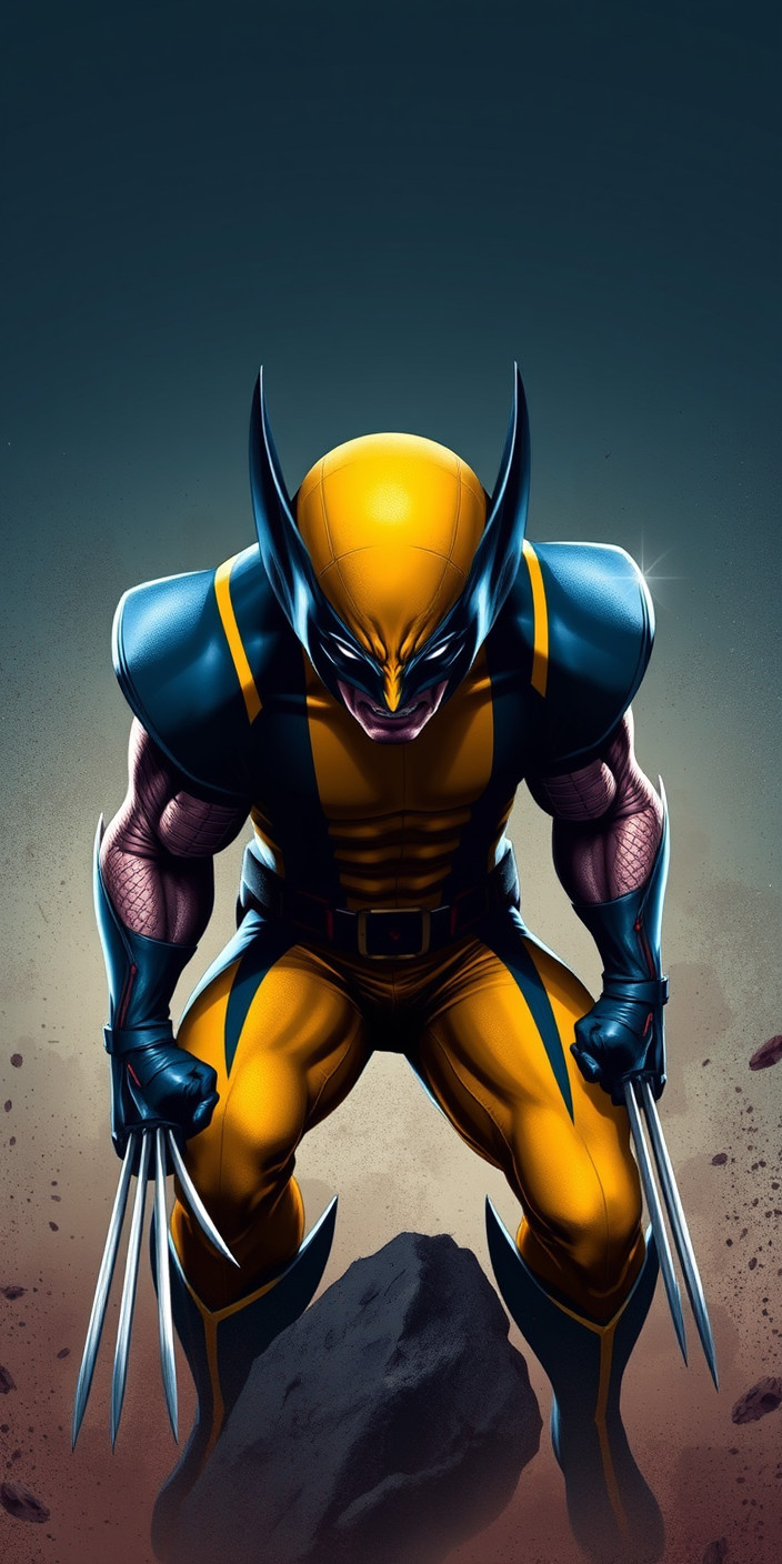 Wolverine 10 Phone Wallpaper