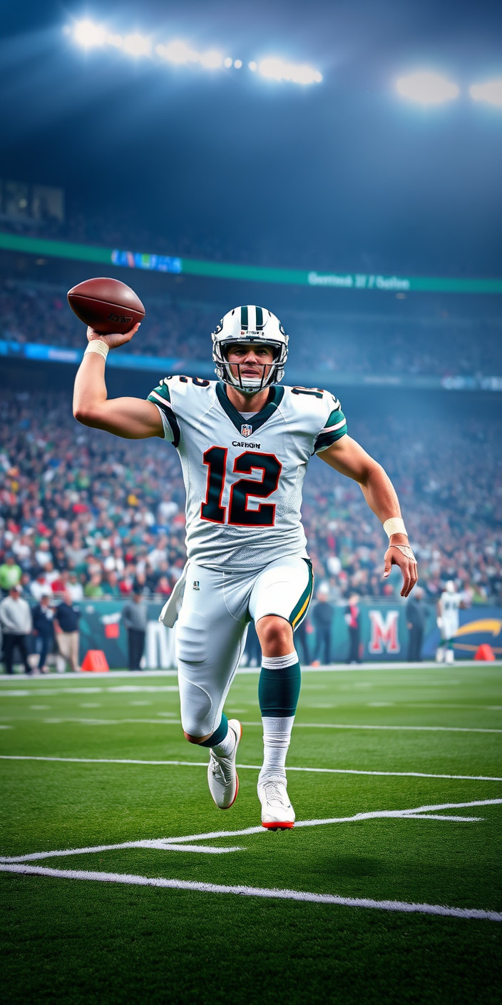 Carson wentz 2 Phone Wallpaper